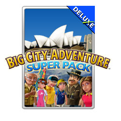 1 Big City Adventure Super Pack