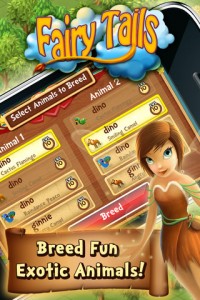 1. Fairy Tails for iPad and iPhone