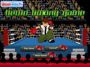 10 Ben 10 Boxing Game