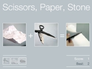 5.Scissors, Paper, Stone