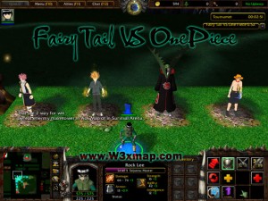 8. Fairy Tails  vs One Piece