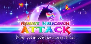 2.Robot Unicorn Attack