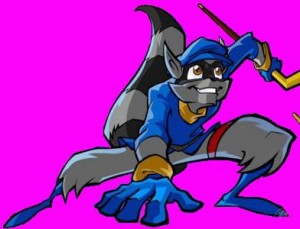 6.The Sly Cooper Series