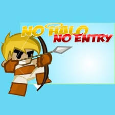 No Halo, No Entry