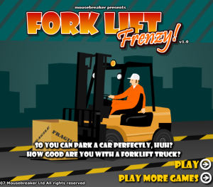 Fork Lift Frenzy