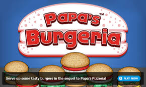 Papa’s Burgeria