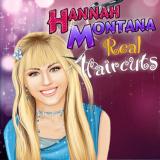 1.Hannah Montana Real Haircuts
