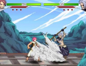 10. Fairy Tail Fighting