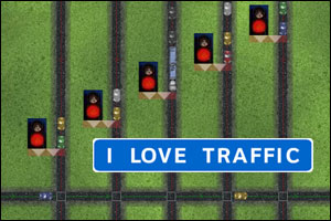 10I Love Traffic