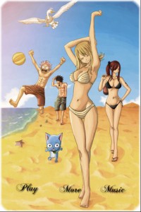 2. Fairy Tail Mobile Jigsaw