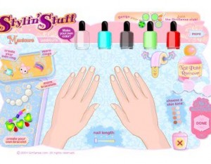 4.Nail Art Salon