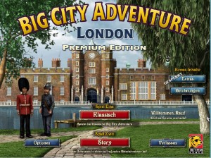 7 Big City Adventure London Deluxe