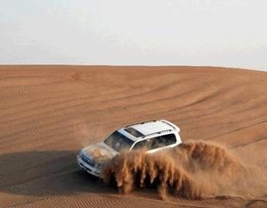 7 Dune Bashing