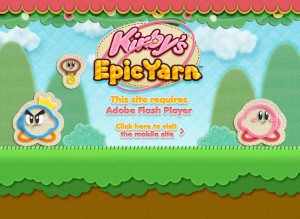 7Kirby's Epic Yarn