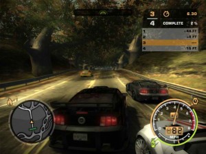 8Need for Speed Most Wanted
