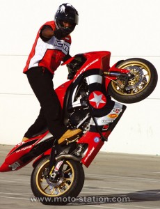 9 Stunt Biker