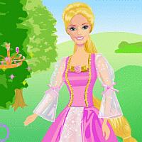 9.Barbie as Rapunzel