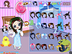 Toy Room Dressup