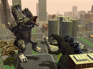 1 Godzilla Destroy All Monsters Melee