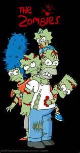1 The Simpsons Zombie Game