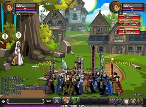 10. AdventureQuest Worlds