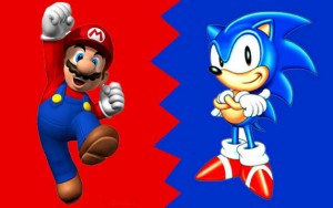 10. Mario vs. Sonic Racing