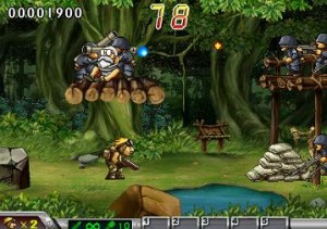 10. Metal Slug Flash