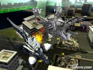 2 Godzilla Save the Earth