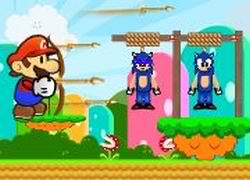 3. Mario and Sonic Doll 2