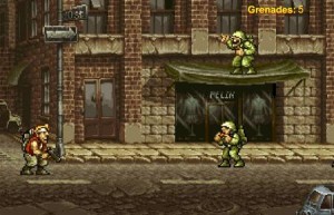 3. Metal Slug Rampage 3