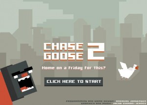 4. Chase Goose 2