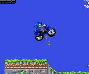 4. Sonic Motorbike
