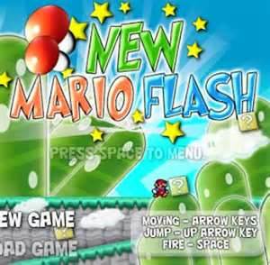 5 New Mario Flash