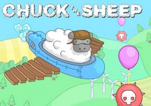 7.Chuck the Sheep