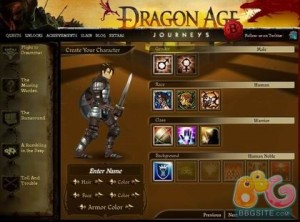7.Dragon Age Journeys