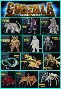 8 Godzilla Monster War