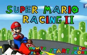 8 Super Mario Racing II