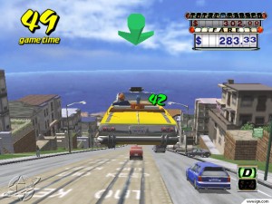 10.Crazy Taxi