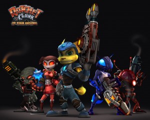 2.Ratchet and Clank