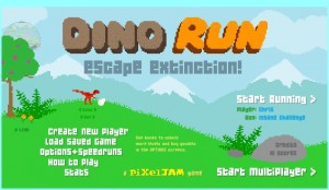 3.Dino Run