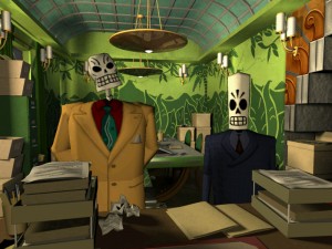 3.Grim Fandango