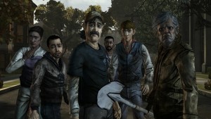4.The Walking Dead Game