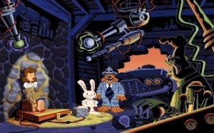 5.Sam and Max Hit the Road