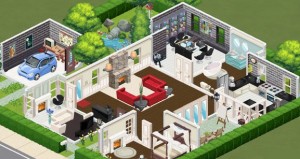 9. Sims Social