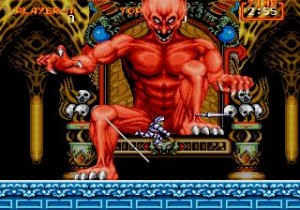 1.Super Ghouls and Ghosts