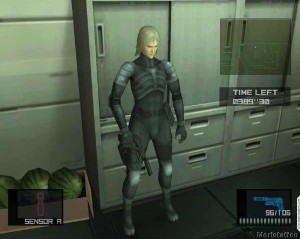 10.Metal Gear Solid Sons of Liberty