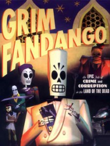 2.Grim Fandango