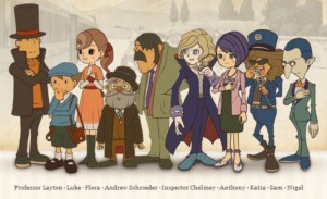 2.Professor Layton