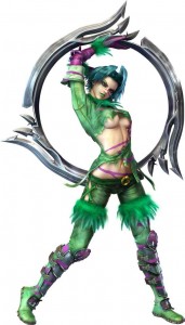 2.Tira (Soul Calibur)