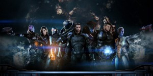 3.Mass Effect Series